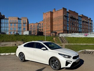 2018 Kia K3 II, белый, 1930000 рублей, вид 3
