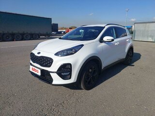2021 Kia Sportage IV Рестайлинг, белый, 2800000 рублей, вид 2