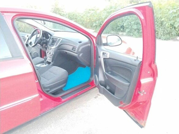 2013 Chery M11 (A3), красный, 320000 рублей - вид 6
