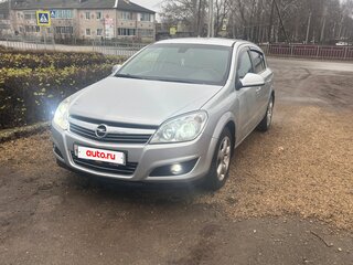 2012 Opel Astra H Рестайлинг, серебристый, 380000 рублей, вид 1