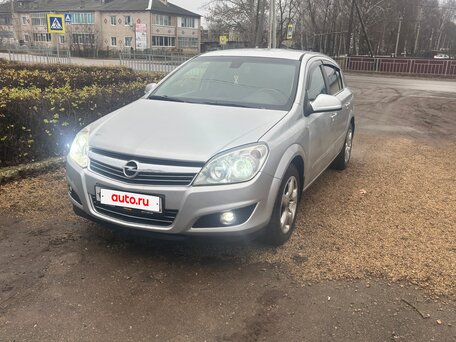 2012 Opel Astra H Рестайлинг, серебристый, 380000 рублей, вид 1