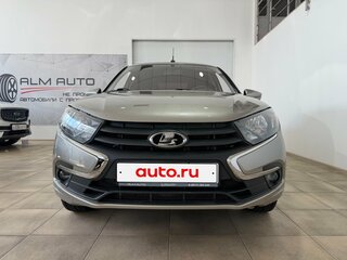 2019 Lada (ВАЗ) Granta I Рестайлинг, серый, 800000 рублей, вид 2