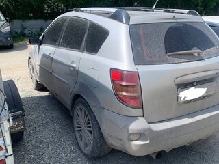 2004 Pontiac Vibe I, серебристый, 350000 рублей, вид 4