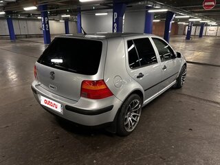 2003 Volkswagen Golf IV, серебристый, 360000 рублей, вид 4