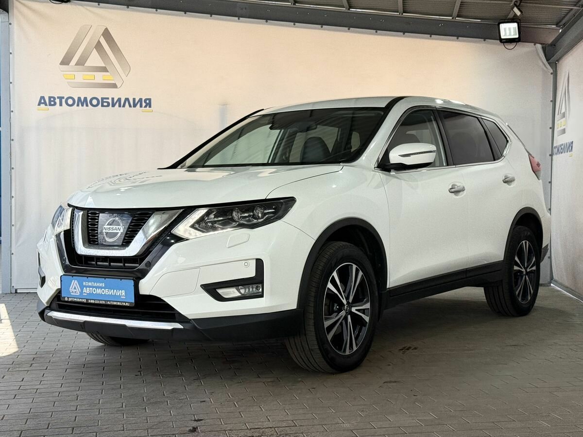 Открыть фотографии: Nissan X-Trail III Рестайлинг