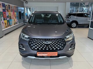 2023 Chery Tiggo 4 Pro I Рестайлинг, серый, 1759000 рублей, вид 2