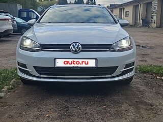 2015 Volkswagen Golf 6-speed VII, белый, 1434928 рублей, вид 2