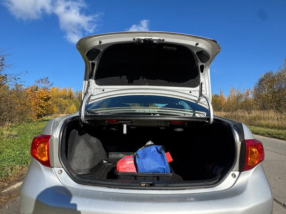 2008 Toyota Corolla AMT X (E140, E150), серебристый - вид 5