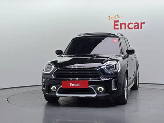 2022 Mini Countryman Cooper II Рестайлинг, чёрный, 2100000 рублей, вид 3