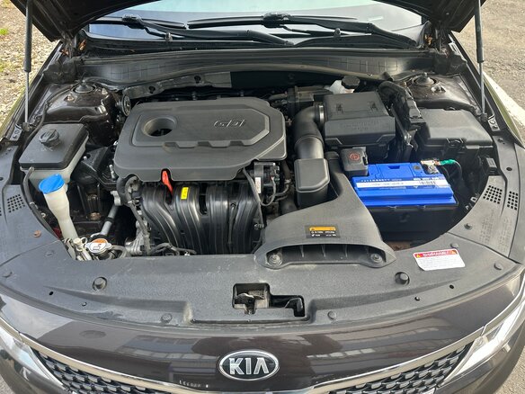 2018 Kia Optima IV, коричневый - вид 6