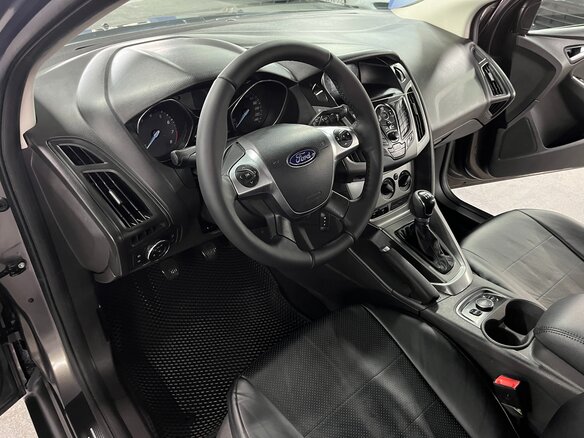 2014 Ford Focus III, серый, 755000 рублей - вид 11