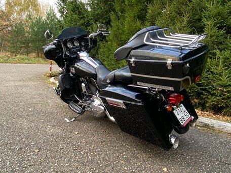 2008 Harley-Davidson Street Glide, чёрный, 680000 рублей, вид 2