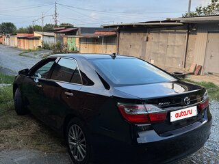2018 Toyota Camry VII (XV50) Рестайлинг 2, чёрный, 2950000 рублей, вид 5