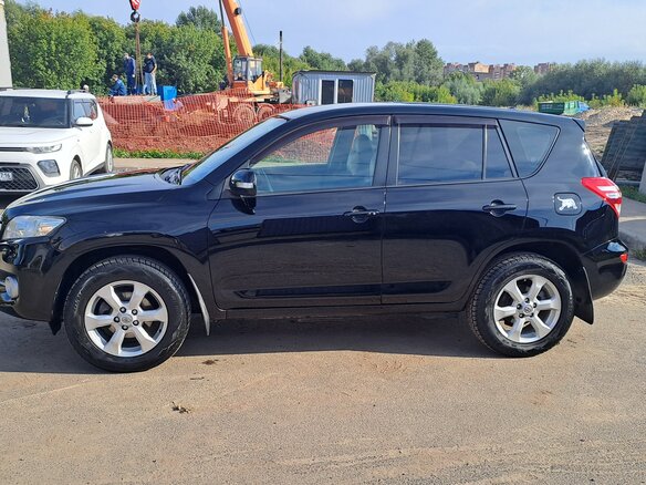 2010 Toyota RAV4 III (XA30) Рестайлинг, чёрный - вид 11