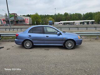 2003 Kia Rio I Рестайлинг, фиолетовый, 220000 рублей, вид 5
