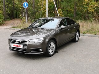 2016 Audi A4 V (B9), коричневый, 1800000 рублей, вид 2