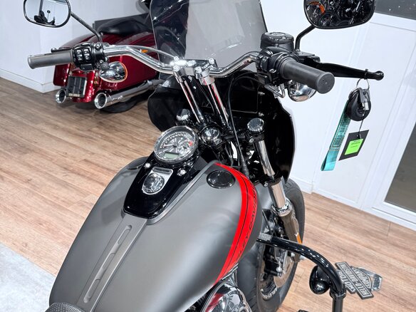 2015 Harley-Davidson Fat Bob, чёрный, 1099000 рублей - вид 22