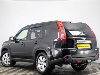 2010 Nissan X-Trail II, чёрный, 1299000 рублей, вид 4