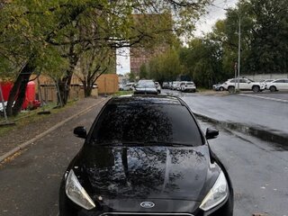 2018 Ford Focus III Рестайлинг, чёрный, 1050000 рублей, вид 1