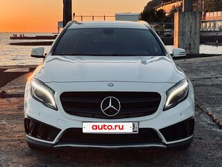 2014 Mercedes-Benz GLA 200 I (X156), белый, 1550000 рублей, вид 2