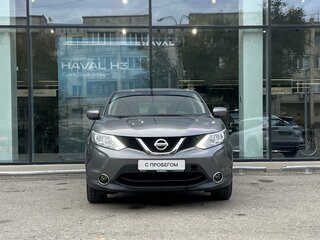 2016 Nissan Qashqai II, серый, 1615000 рублей, вид 2