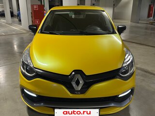 2014 Renault Clio RS IV, жёлтый, 1350000 рублей, вид 2
