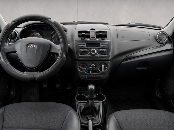 2022 Lada (ВАЗ) Granta Cross I Рестайлинг, чёрный, 739132 рублей - вид 11