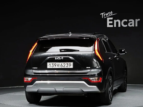 2022 Kia Niro II, серый, 1233000 рублей - вид 3