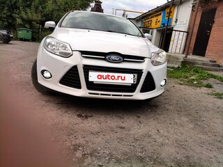 2013 Ford Focus III, белый, 870000 рублей, вид 1