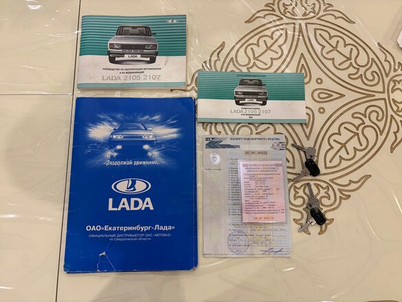 2008 Lada (ВАЗ) 2107, красный - вид 16
