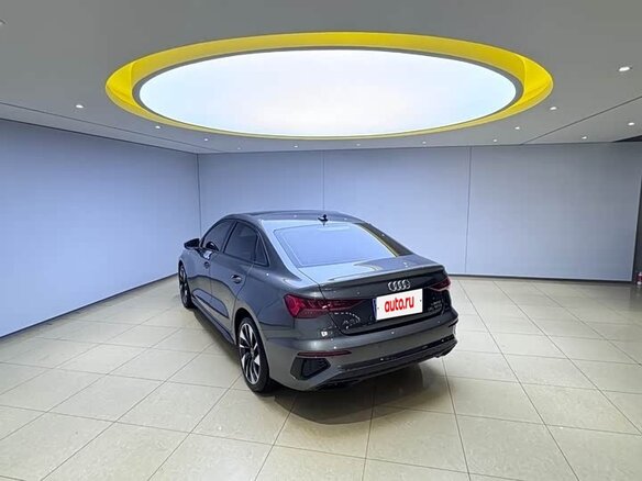 2022 Audi A3 35 TFSI Long IV (8Y), серый, 1890000 рублей - вид 4