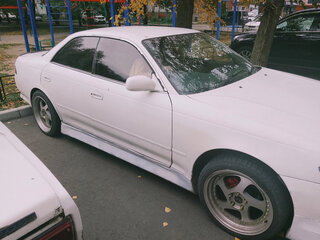 1993 Toyota Mark II VII (X90), белый, 400000 рублей, вид 1