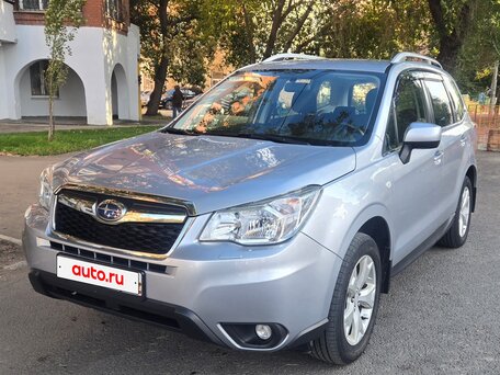 2012 Subaru Forester IV, серебристый, 1980000 рублей, вид 1