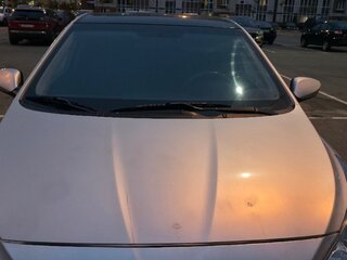 2011 Hyundai Solaris I, серебристый, 610000 рублей, вид 3