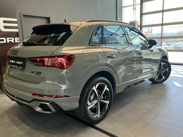 2026 Audi Q3 45 TFSI II (F3), серый, 4949000 рублей - вид 6