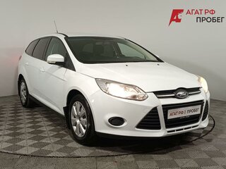 2013 Ford Focus III, белый, 660000 рублей, вид 1