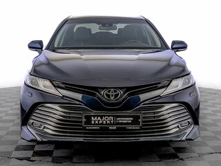 2019 Toyota Camry VIII (XV70), синий, 2145000 рублей, вид 2