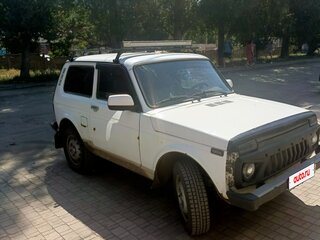 2013 Lada (ВАЗ) 2121 (4x4) I Рестайлинг, белый, 350000 рублей, вид 3