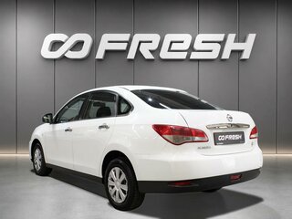 2018 Nissan Almera III (G15), белый, 630000 рублей, вид 2