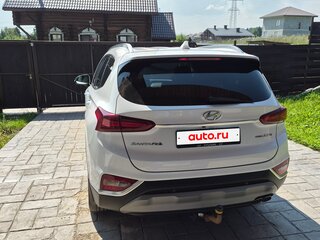 2018 Hyundai Santa Fe IV, белый, 2550000 рублей, вид 5