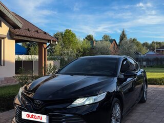 2020 Toyota Camry VIII (XV70), чёрный, 3050000 рублей, вид 1