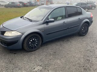 2006 Renault Megane II Рестайлинг, серый, 350000 рублей, вид 5
