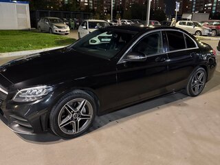 2019 Mercedes-Benz C-Класс 180 IV (W205) Рестайлинг, чёрный, 2990000 рублей, вид 5