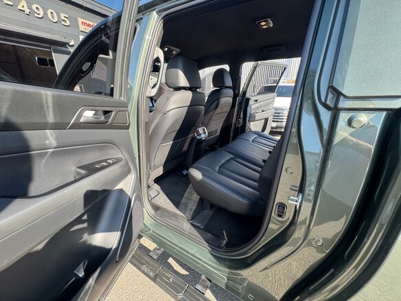2023 SsangYong Rexton Sports Khan I Рестайлинг, зелёный - вид 15