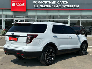 2015 Ford Explorer Sport V, белый, 1745000 рублей, вид 4