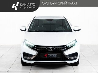 2023 Lada (ВАЗ) Vesta I Рестайлинг (NG), белый, 1178000 рублей, вид 2