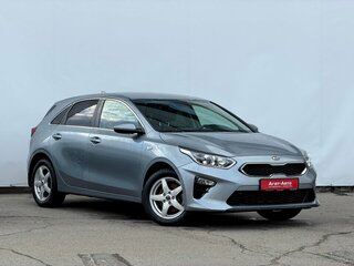 2020 Kia Ceed III, серый, 1670000 рублей, вид 5