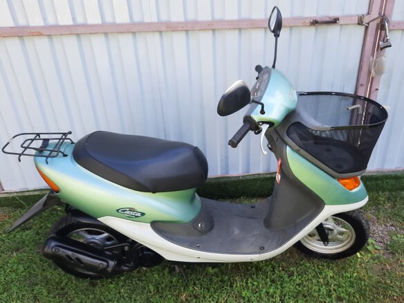 2007 Honda Dio, зелёный, 62500 рублей - вид 2