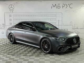 2024 Mercedes-Benz S-Класс AMG 63 e AMG Long IV (W223), серый, 20200000 рублей, вид 5