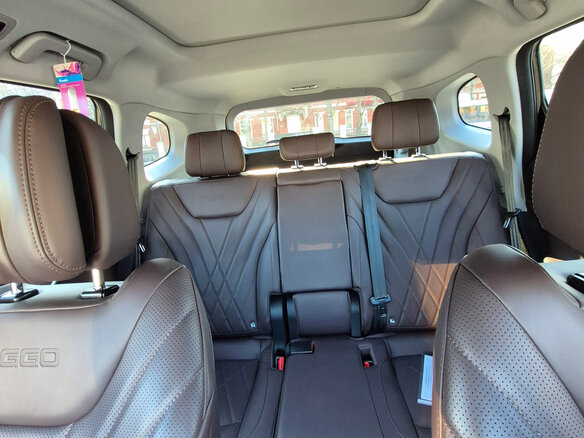 2024 Chery Tiggo 8 Pro Max I Рестайлинг, чёрный, 2650000 рублей - вид 16